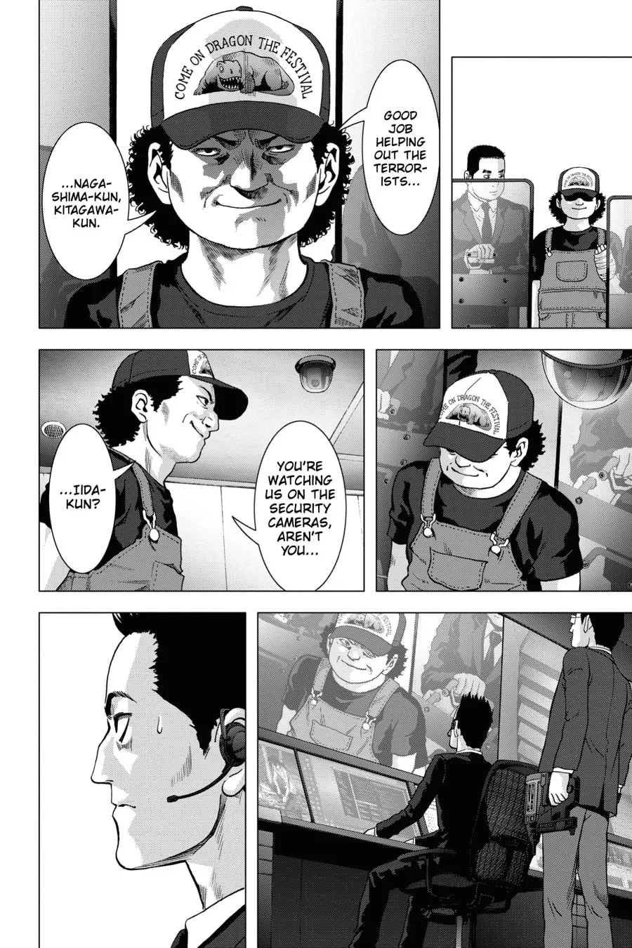 Read Btooom! chapter 115 image 27 on Lezhin