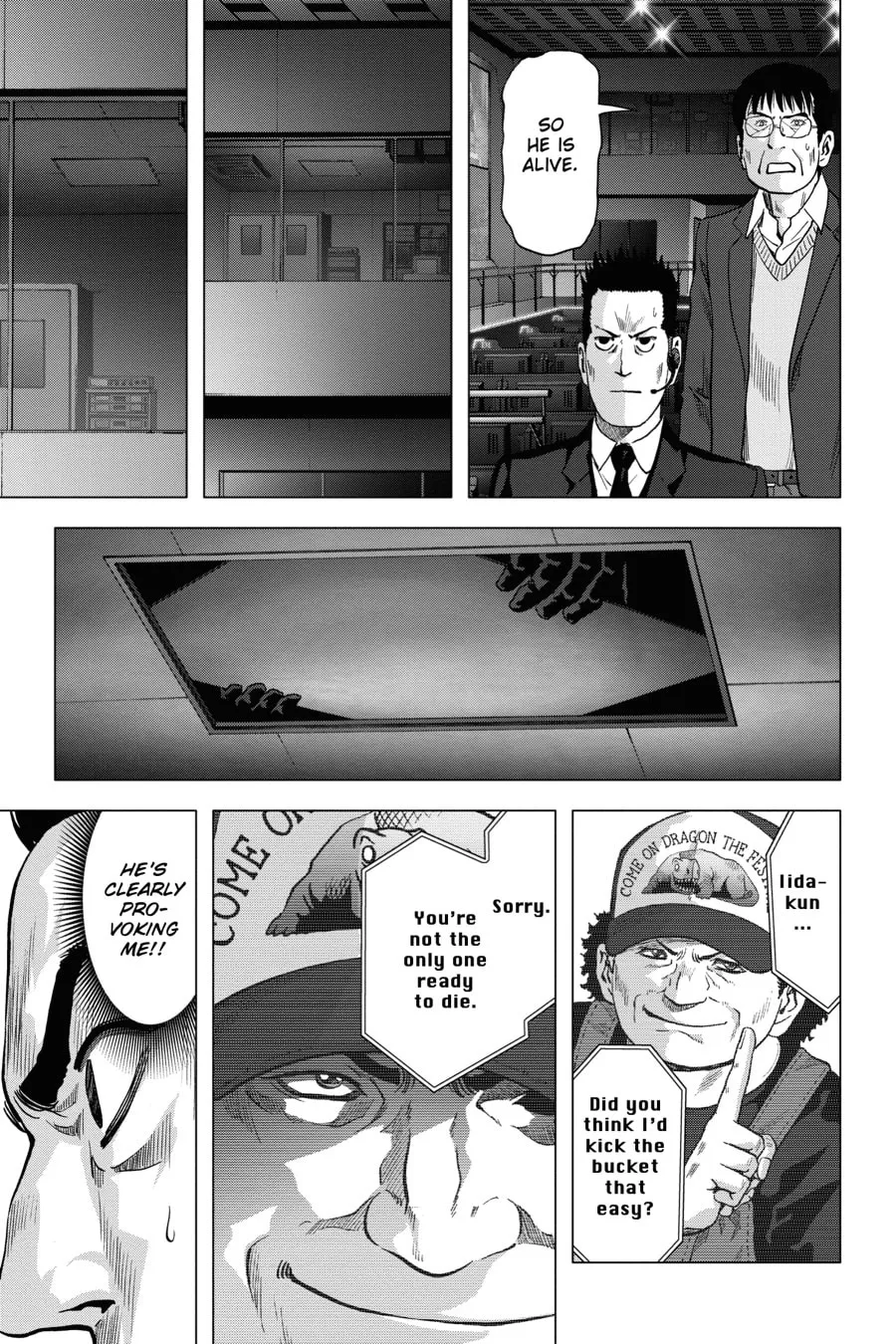 Read Btooom! chapter 115 image 28 on Lezhin