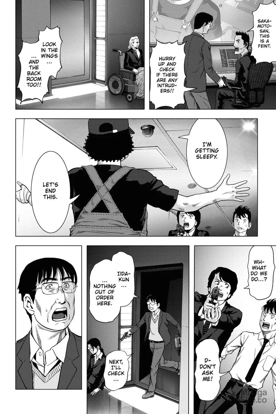 Read Btooom! chapter 115 image 29 on Lezhin