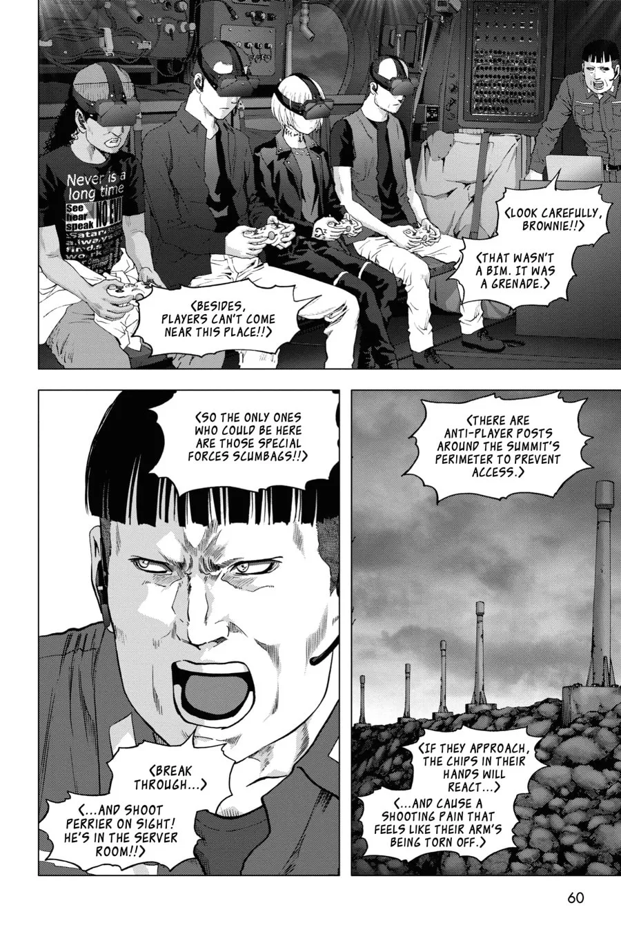 Read Btooom! chapter 115 image 3 on Lezhin