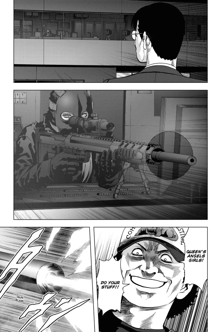 Read Btooom! chapter 115 image 30 on Lezhin