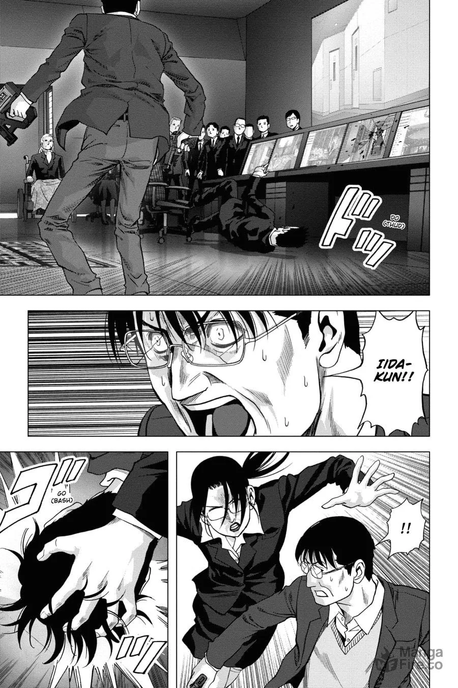 Read Btooom! chapter 115 image 32 on Lezhin