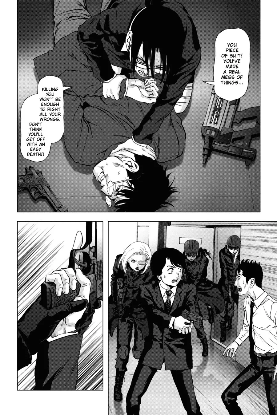 Read Btooom! chapter 115 image 33 on Lezhin