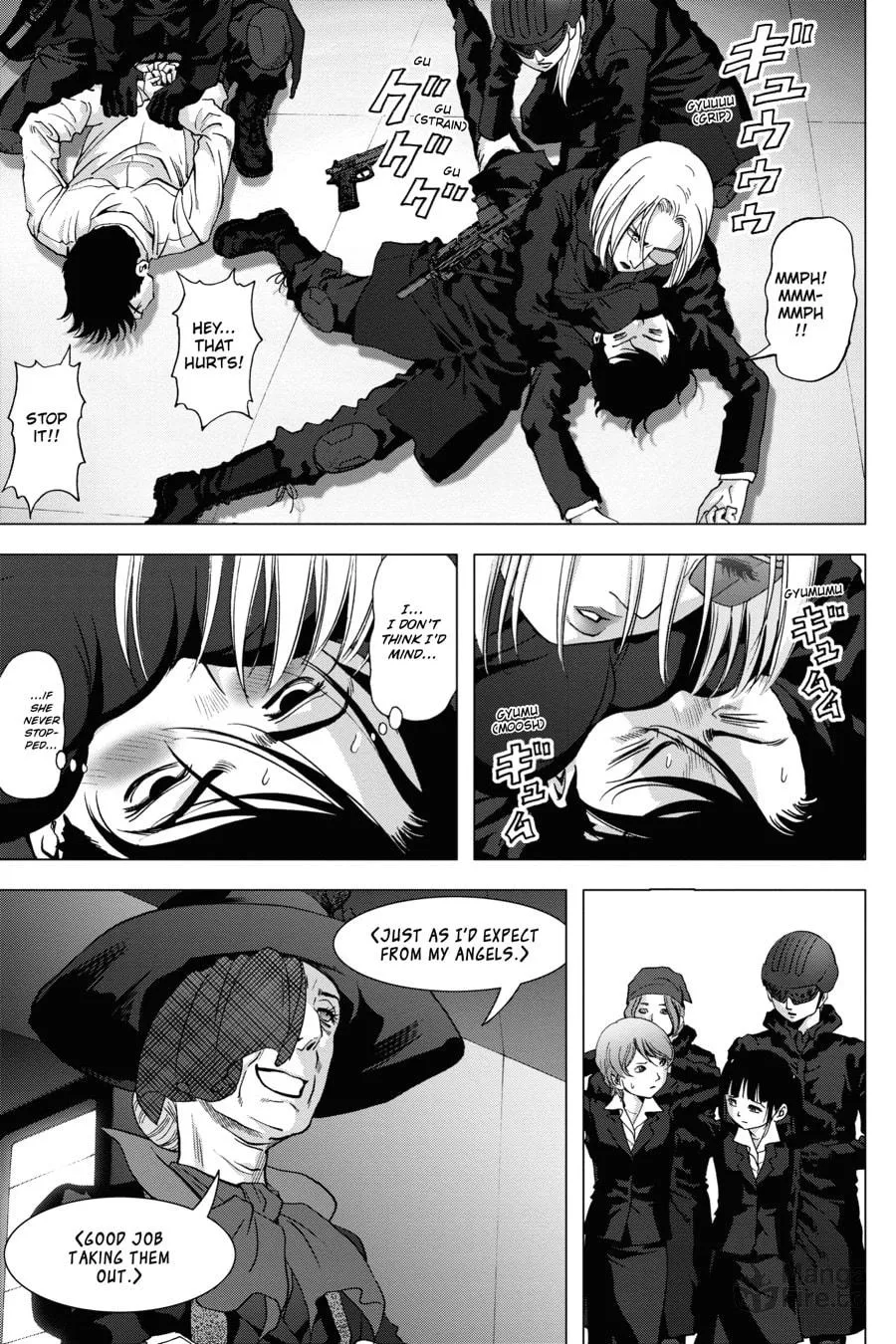 Read Btooom! chapter 115 image 34 on Lezhin