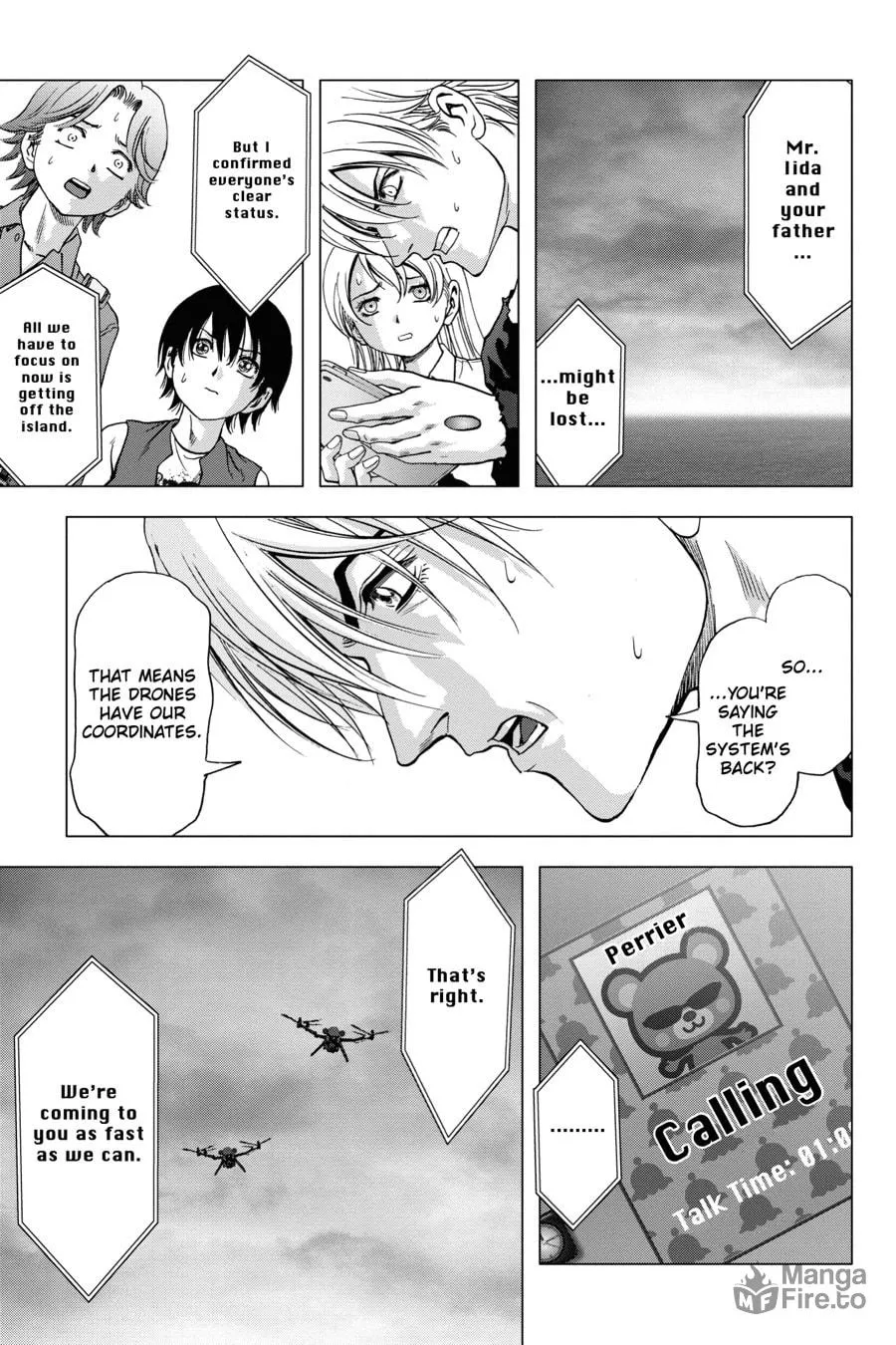Read Btooom! chapter 115 image 38 on Lezhin