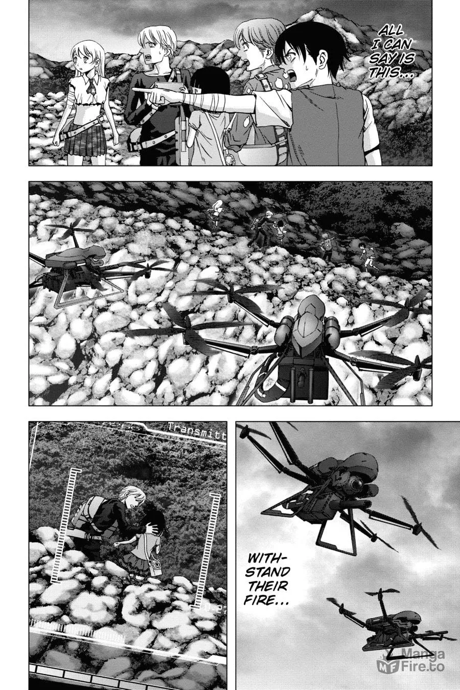 Read Btooom! chapter 115 image 39 on Lezhin