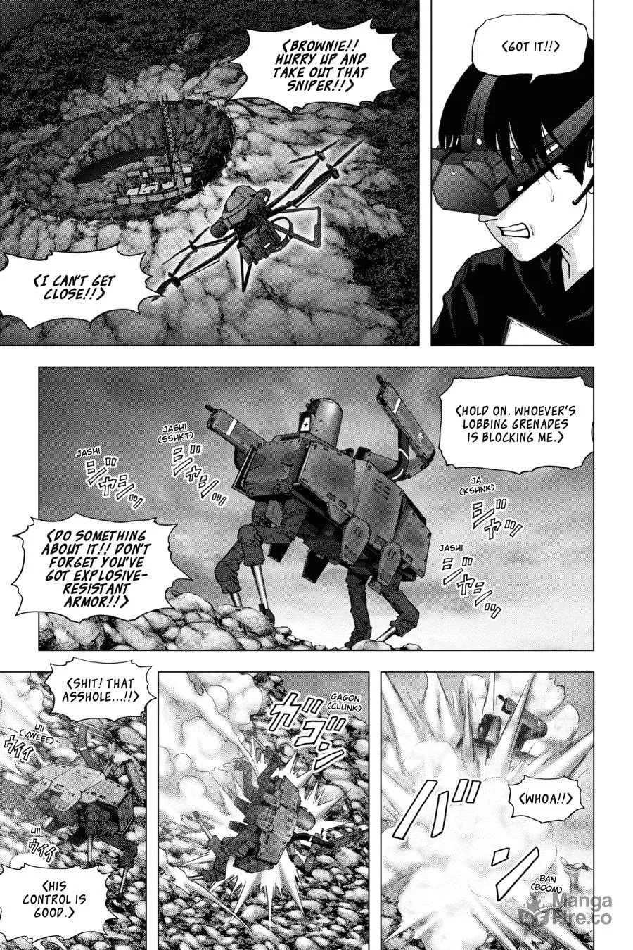 Read Btooom! chapter 115 image 4 on Lezhin