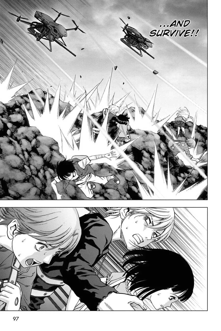 Read Btooom! chapter 115 image 40 on Lezhin