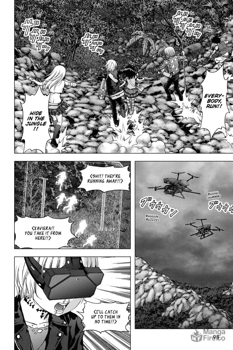 Read Btooom! chapter 115 image 41 on Lezhin