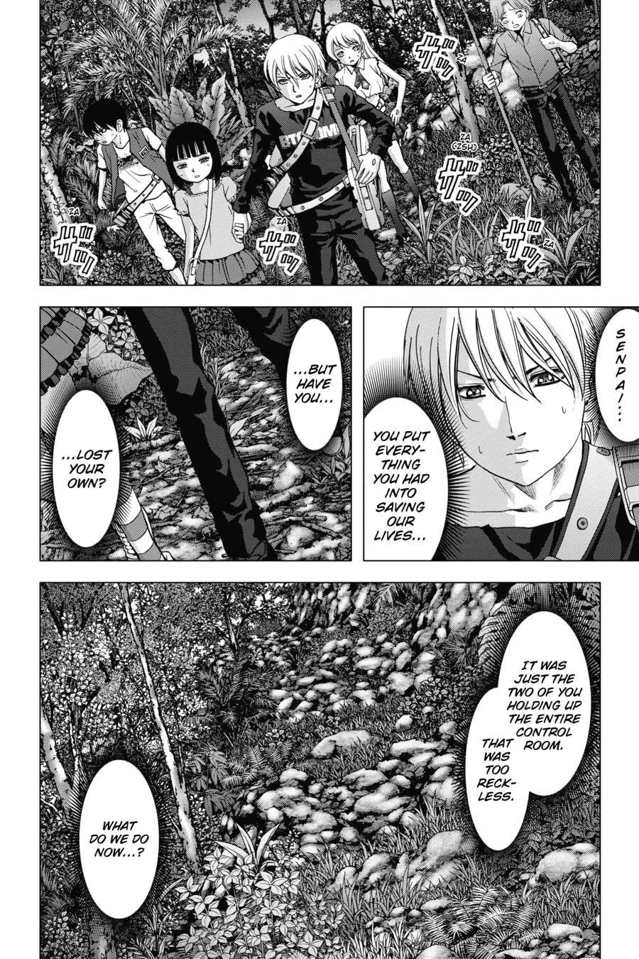 Read Btooom! chapter 115 image 43 on Lezhin