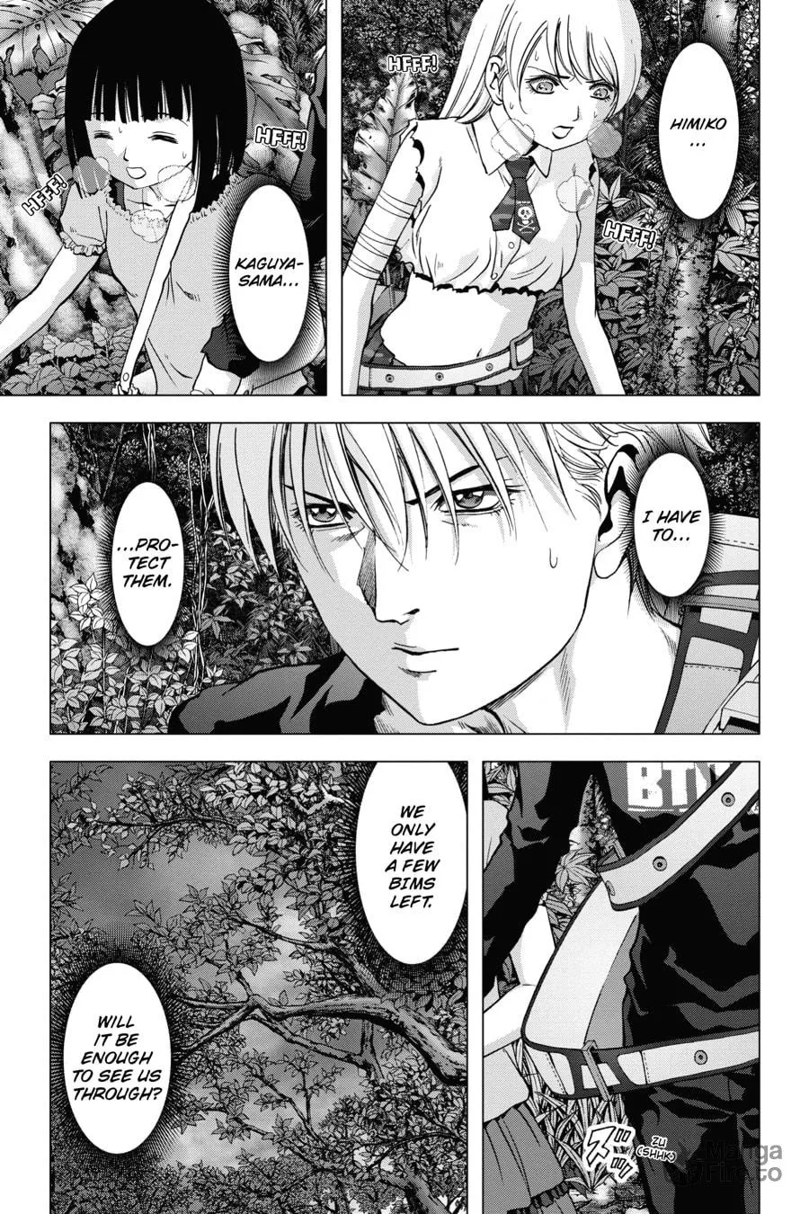Read Btooom! chapter 115 image 44 on Lezhin