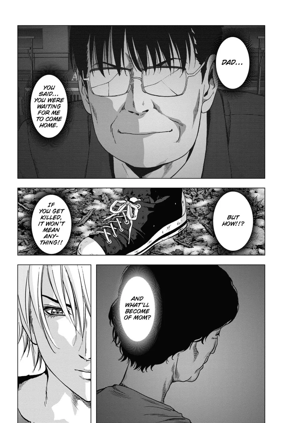 Read Btooom! chapter 115 image 45 on Lezhin