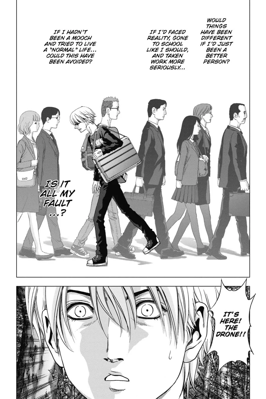 Read Btooom! chapter 115 image 46 on Lezhin