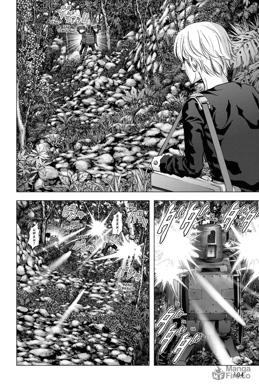Read Btooom! chapter 115 image 47 on Lezhin