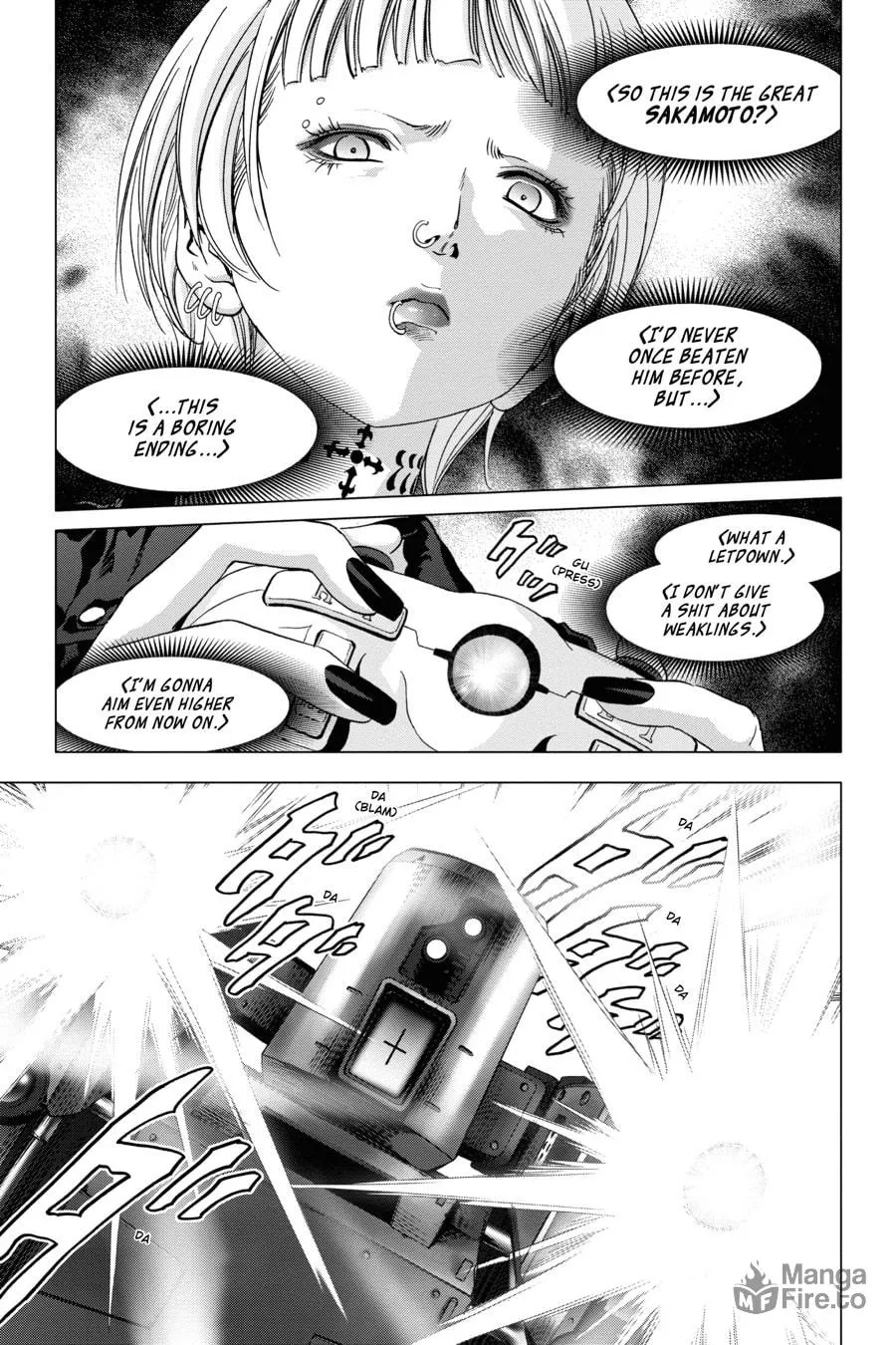 Read Btooom! chapter 115 image 50 on Lezhin