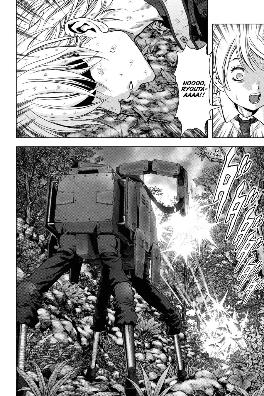 Read Btooom! chapter 115 image 51 on Lezhin