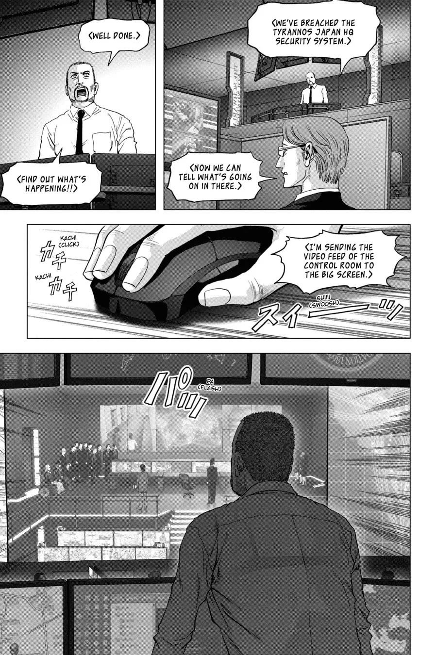 Read Btooom! chapter 115 image 6 on Lezhin