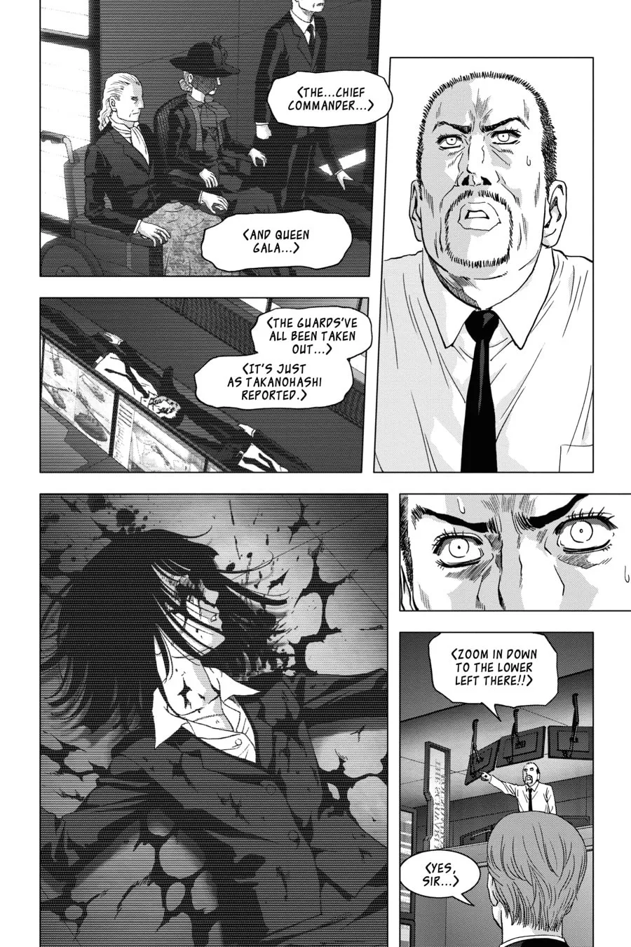Read Btooom! chapter 115 image 7 on Lezhin