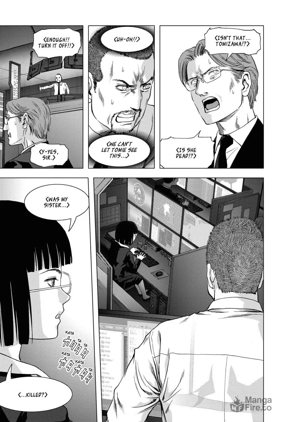 Read Btooom! chapter 115 image 8 on Lezhin