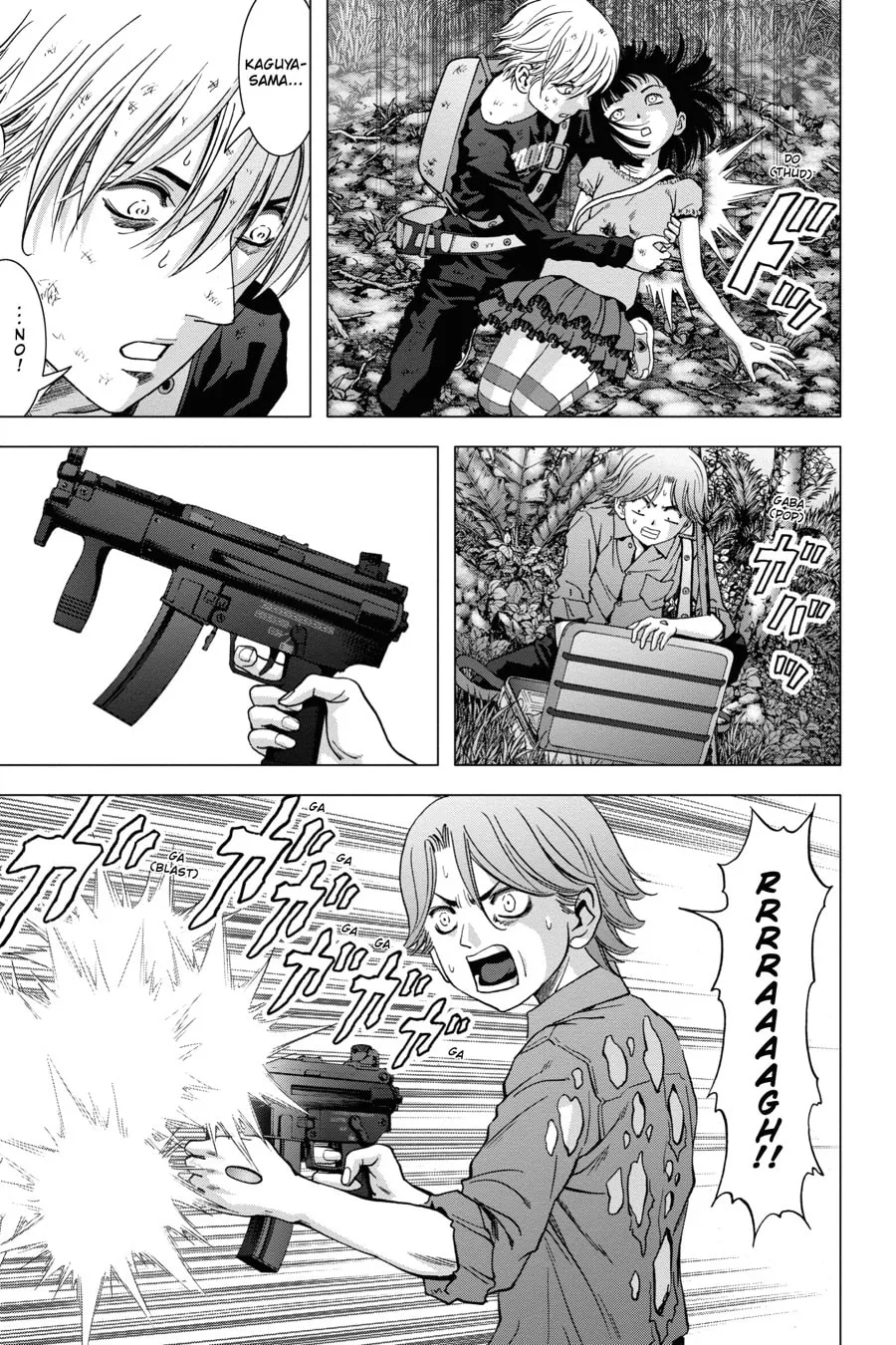 Read Btooom! chapter 116 image 10 on Lezhin