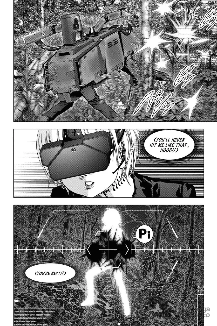 Read Btooom! chapter 116 image 11 on Lezhin
