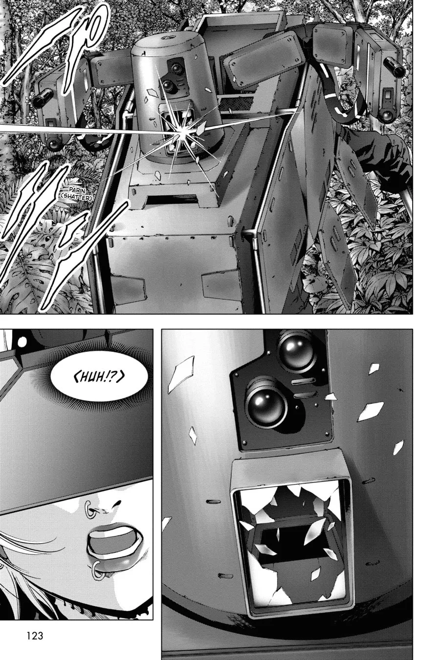 Read Btooom! chapter 116 image 12 on Lezhin