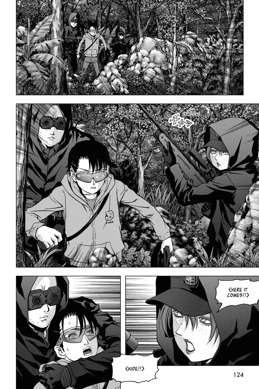 Read Btooom! chapter 116 image 13 on Lezhin