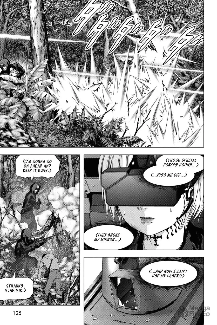 Read Btooom! chapter 116 image 14 on Lezhin