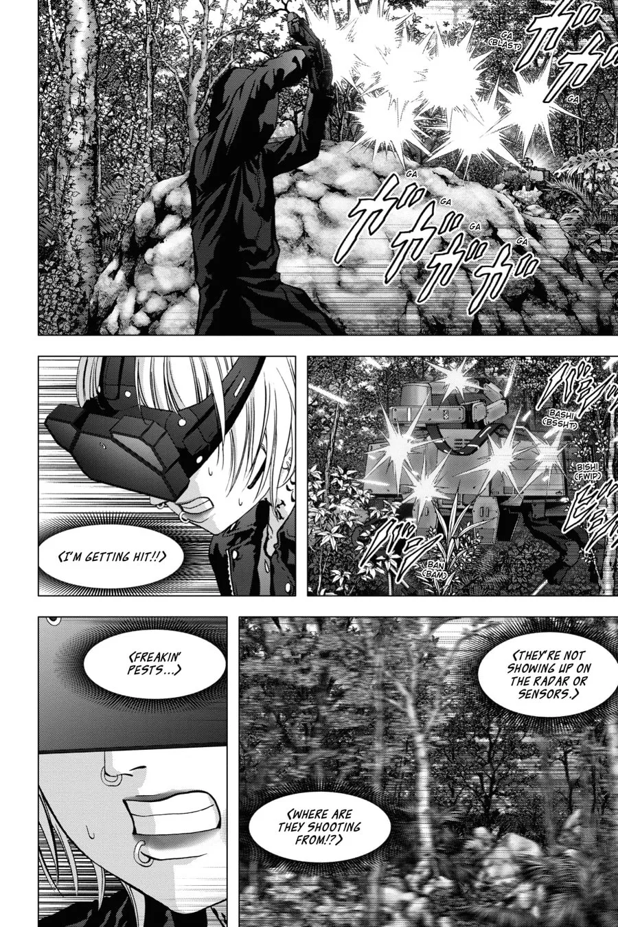 Read Btooom! chapter 116 image 15 on Lezhin