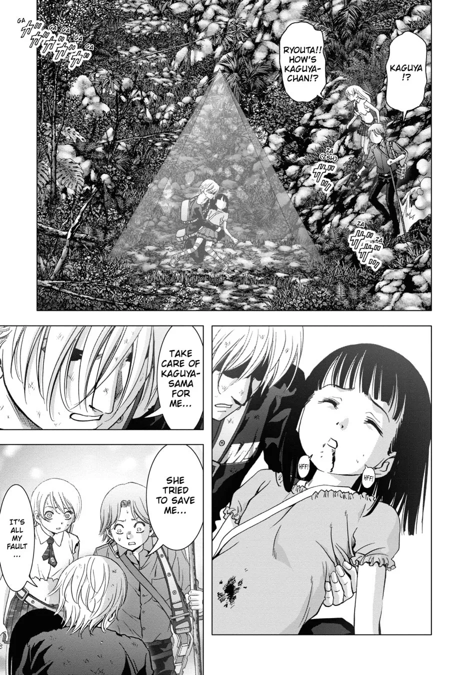 Read Btooom! chapter 116 image 16 on Lezhin