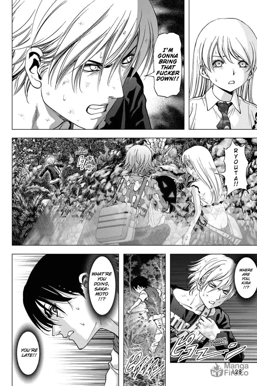 Read Btooom! chapter 116 image 17 on Lezhin