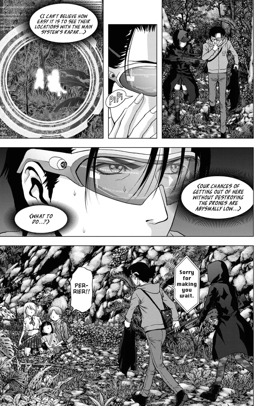 Read Btooom! chapter 116 image 18 on Lezhin