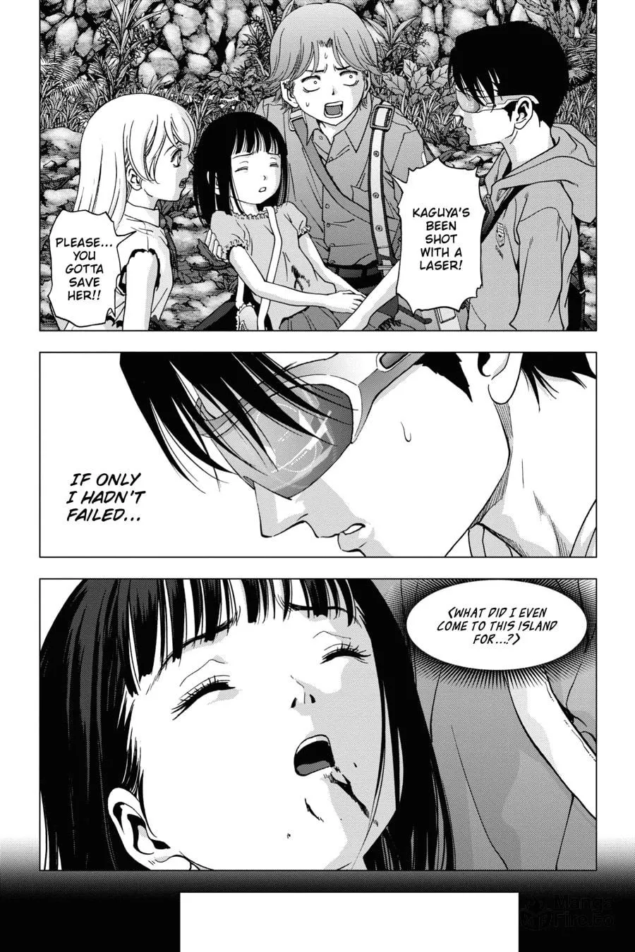 Read Btooom! chapter 116 image 19 on Lezhin