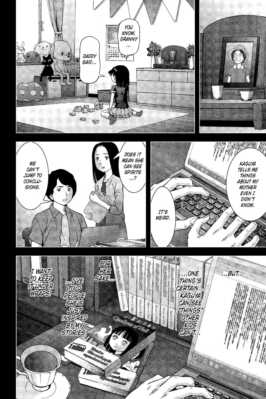 Read Btooom! chapter 116 image 21 on Lezhin
