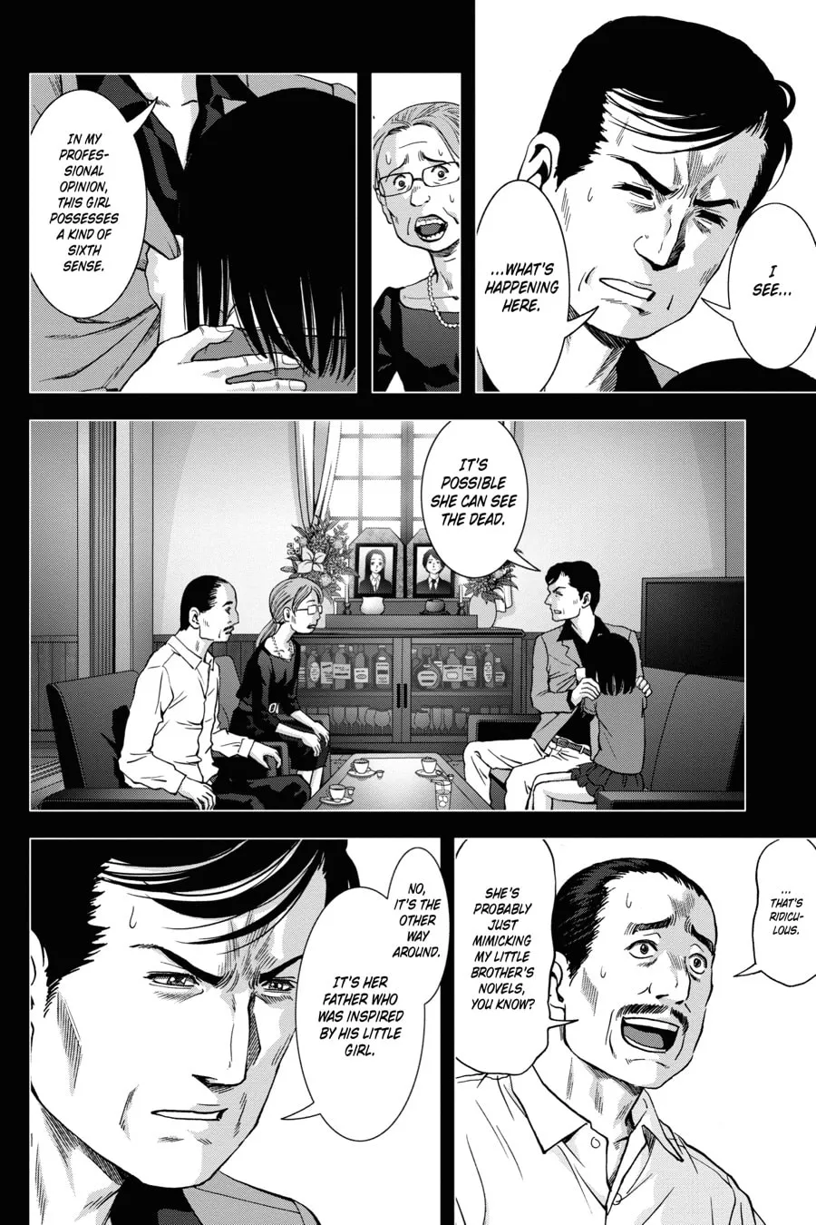 Read Btooom! chapter 116 image 31 on Lezhin