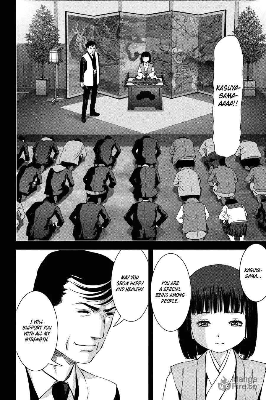 Read Btooom! chapter 116 image 35 on Lezhin