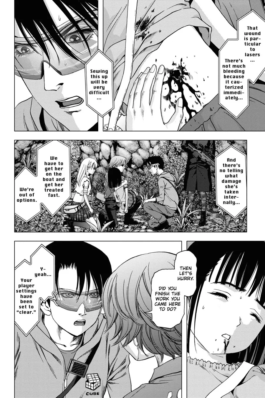 Read Btooom! chapter 116 image 37 on Lezhin