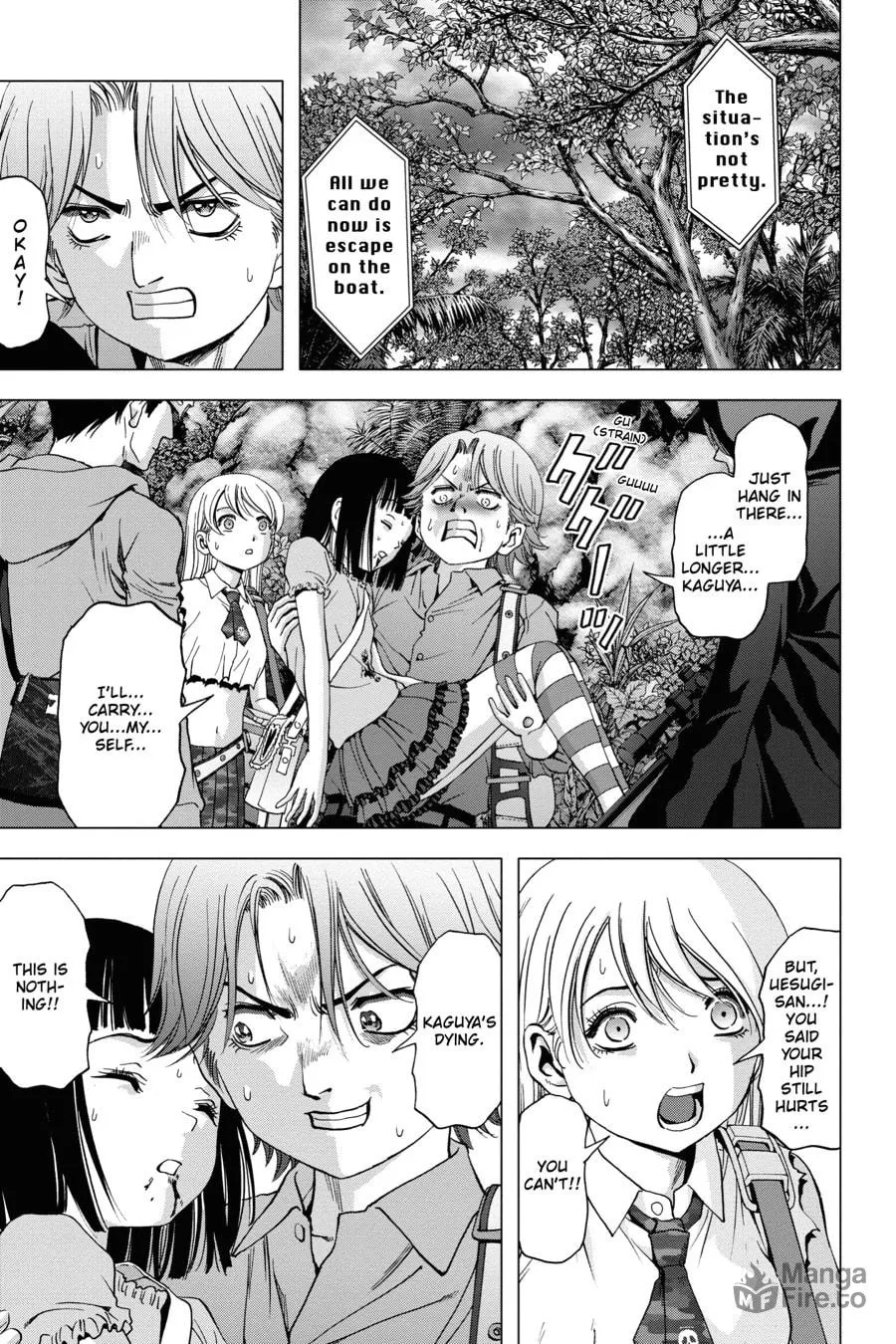 Read Btooom! chapter 116 image 38 on Lezhin