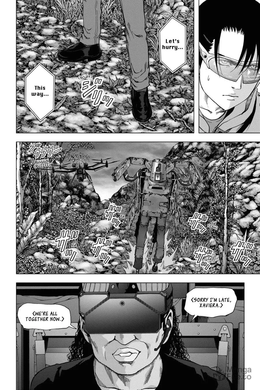 Read Btooom! chapter 116 image 39 on Lezhin