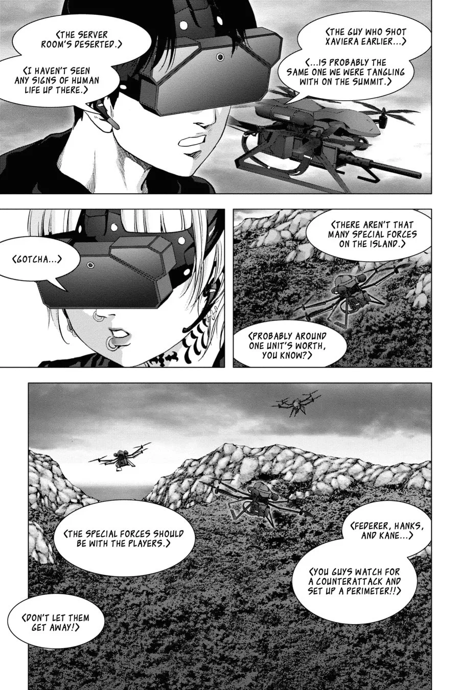Read Btooom! chapter 116 image 40 on Lezhin