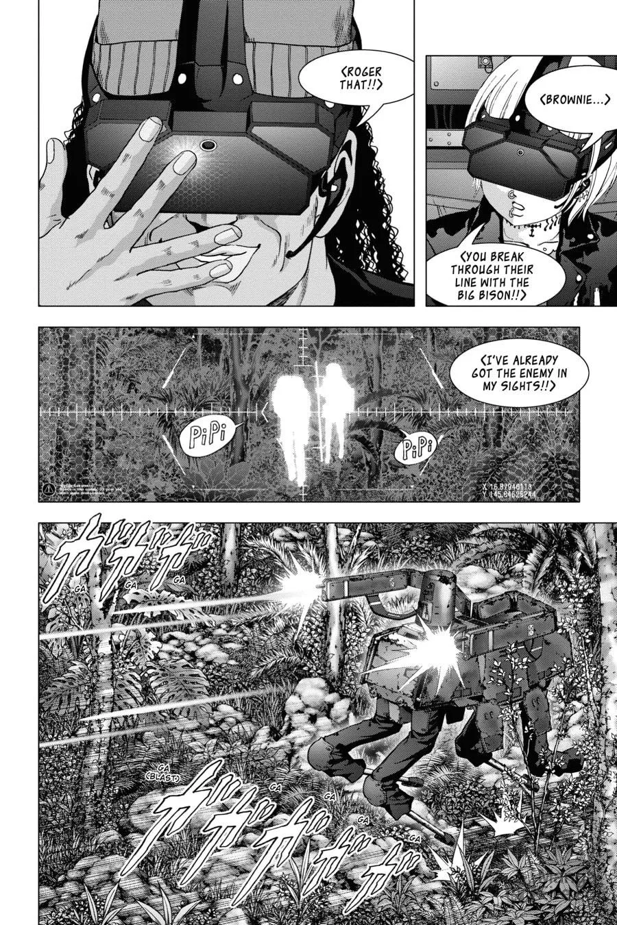 Read Btooom! chapter 116 image 41 on Lezhin