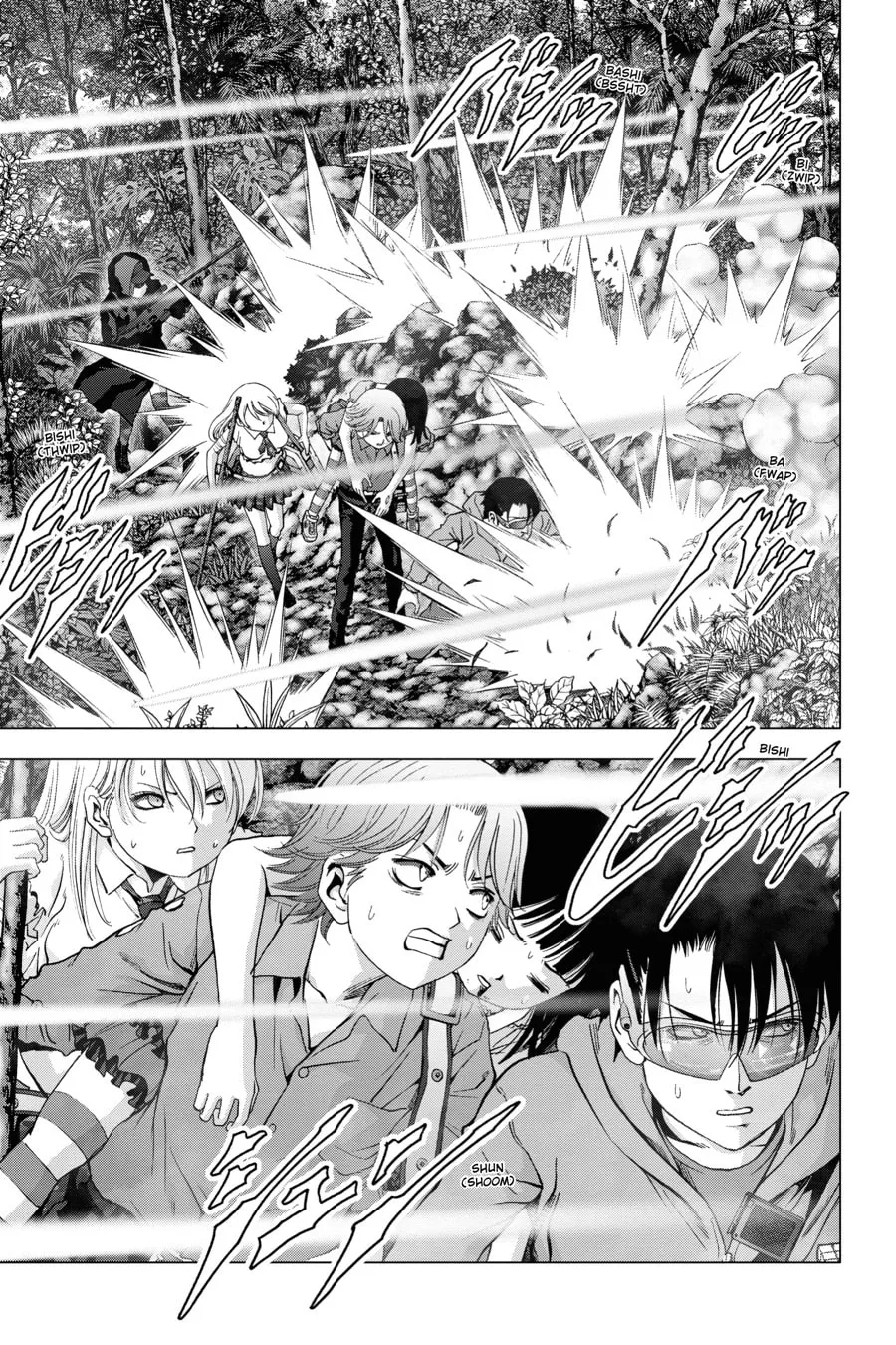 Read Btooom! chapter 116 image 42 on Lezhin