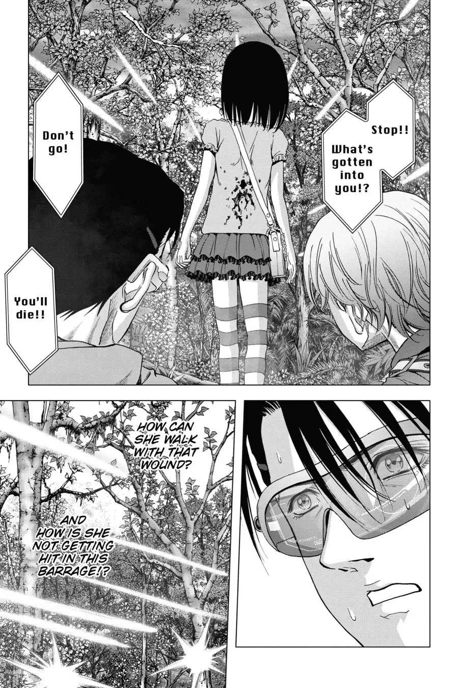 Read Btooom! chapter 116 image 46 on Lezhin