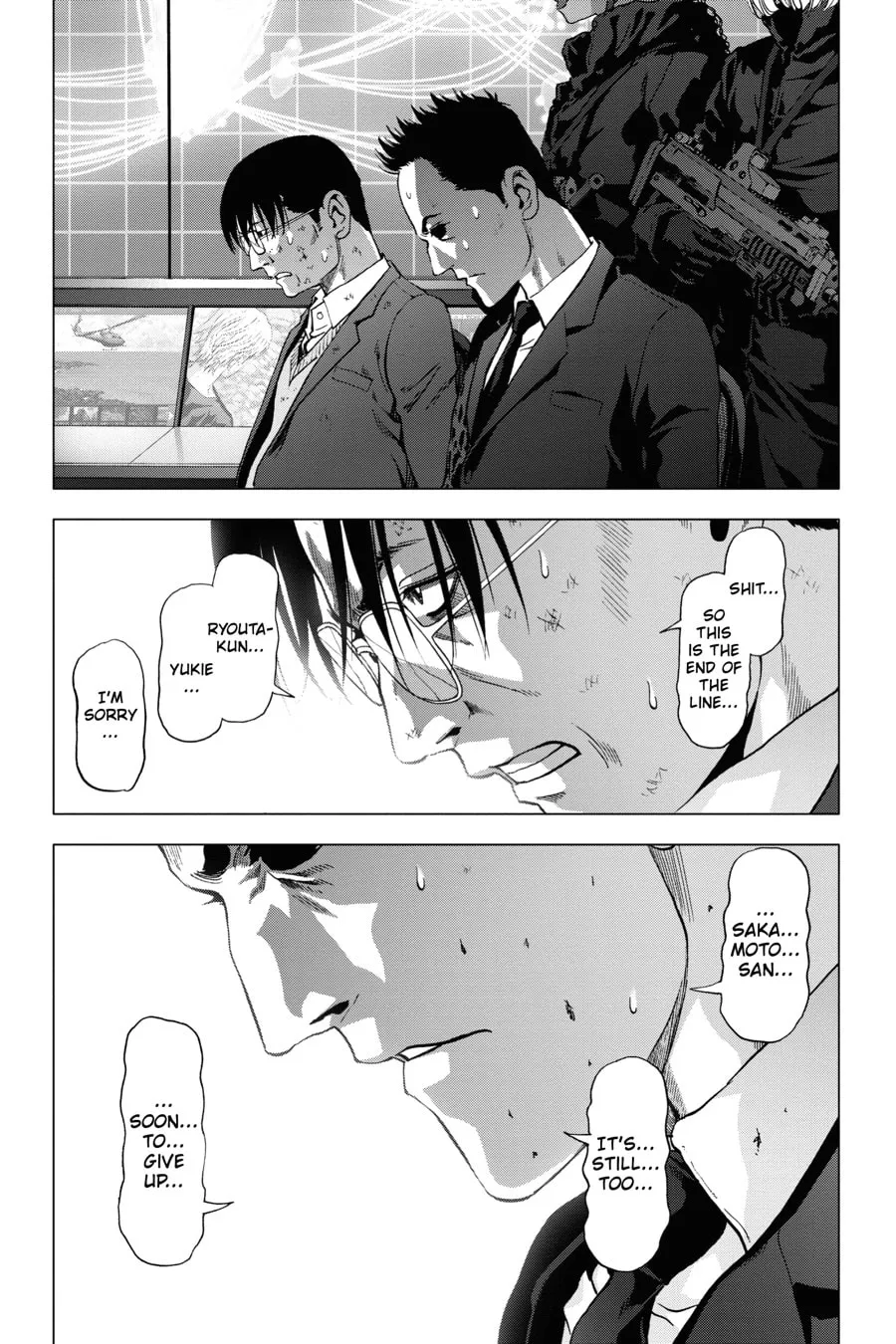 Read Btooom! chapter 116 image 48 on Lezhin