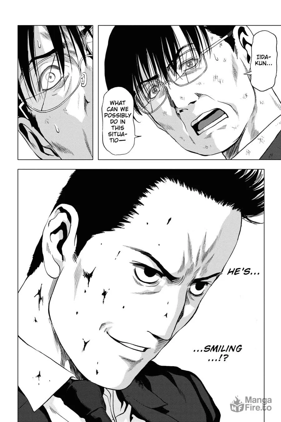 Read Btooom! chapter 116 image 49 on Lezhin