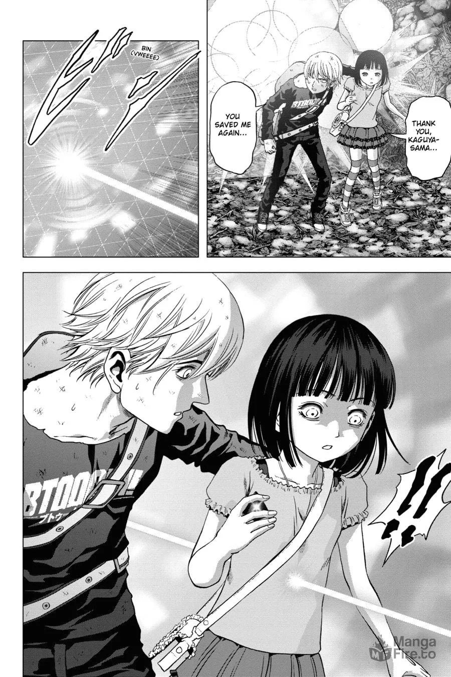 Read Btooom! chapter 116 image 5 on Lezhin