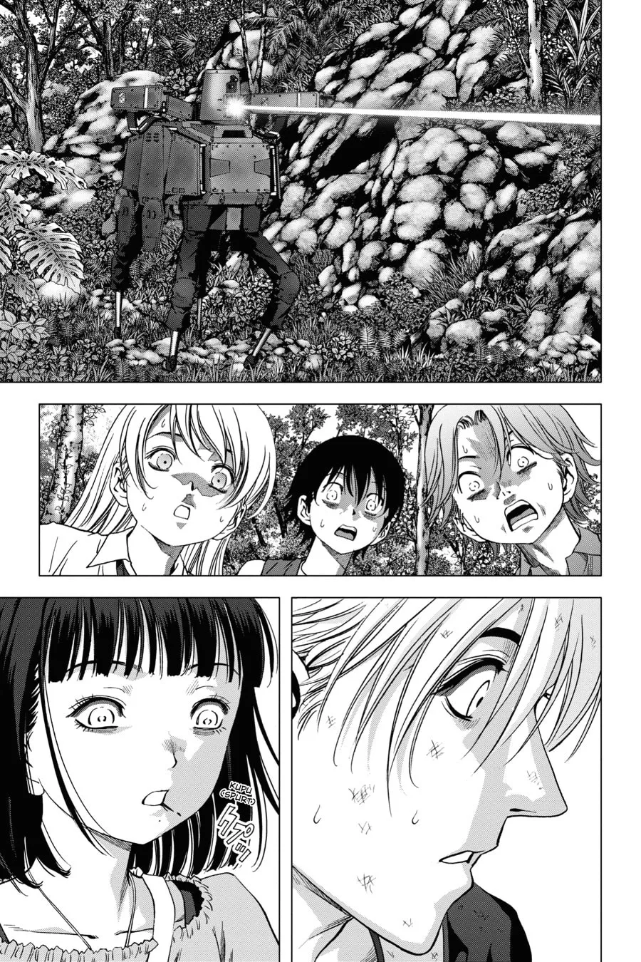 Read Btooom! chapter 116 image 6 on Lezhin