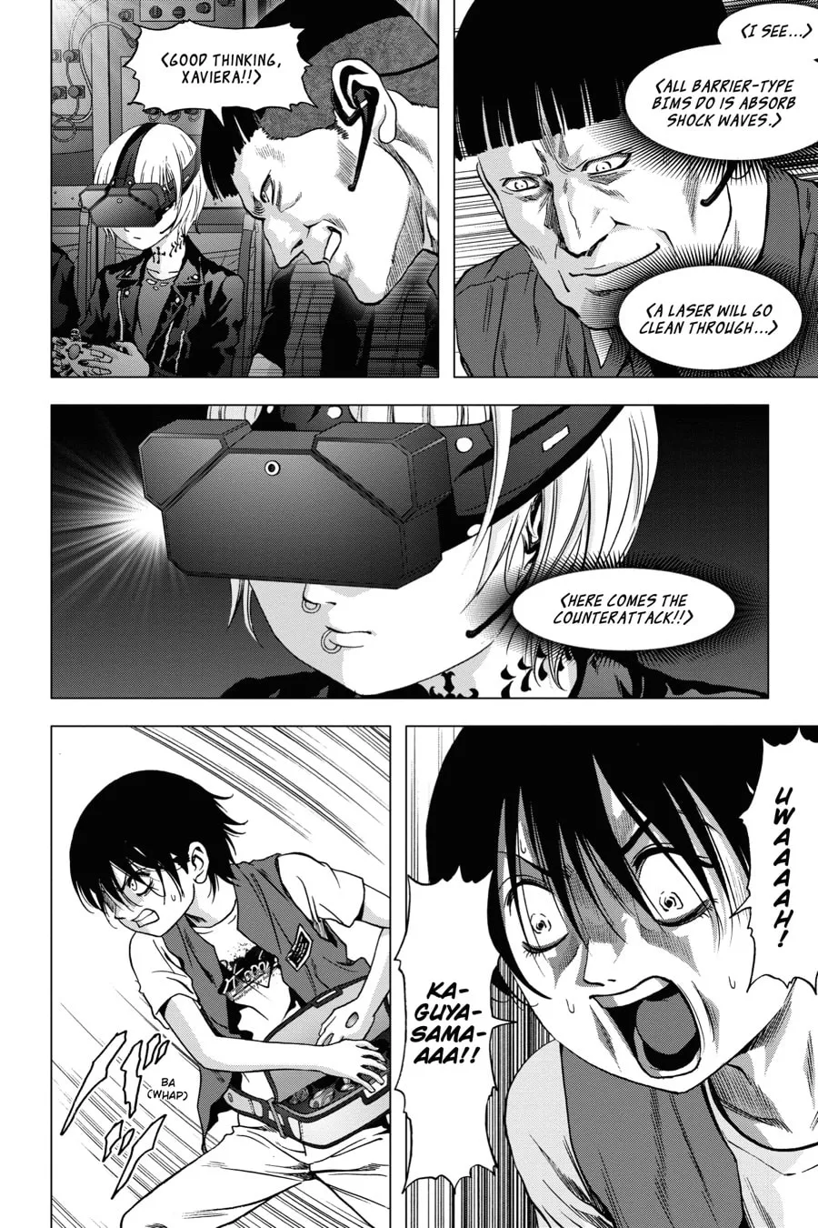 Read Btooom! chapter 116 image 7 on Lezhin