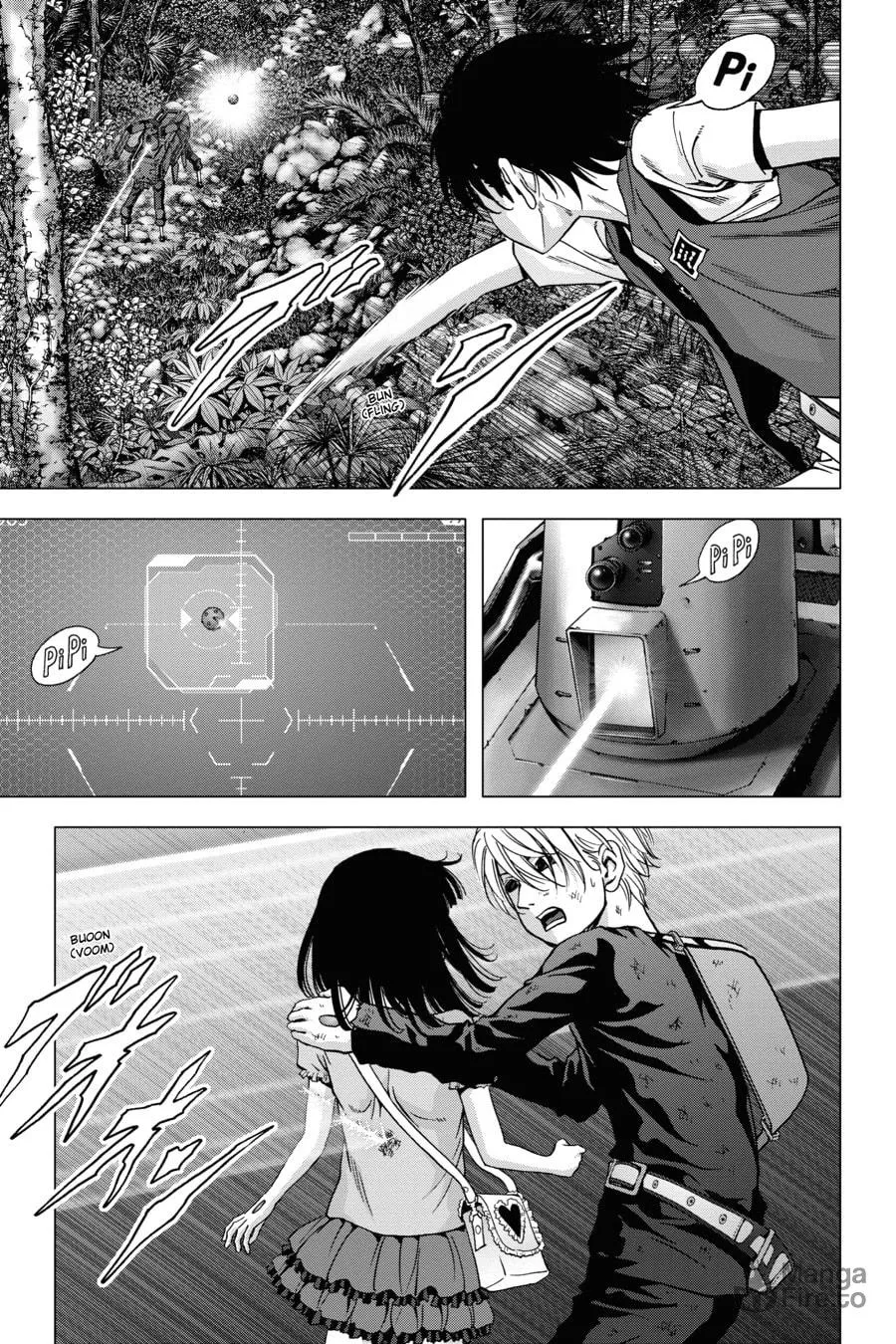 Read Btooom! chapter 116 image 8 on Lezhin