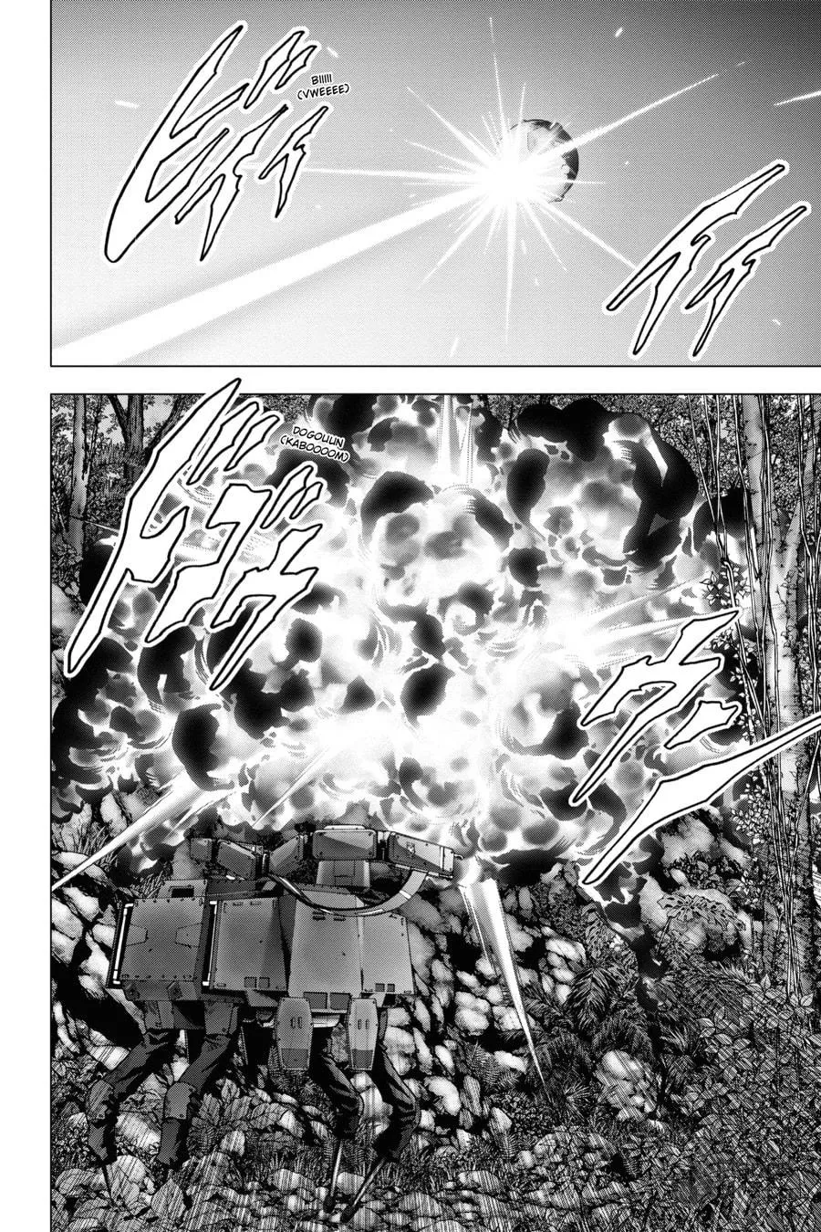 Read Btooom! chapter 116 image 9 on Lezhin